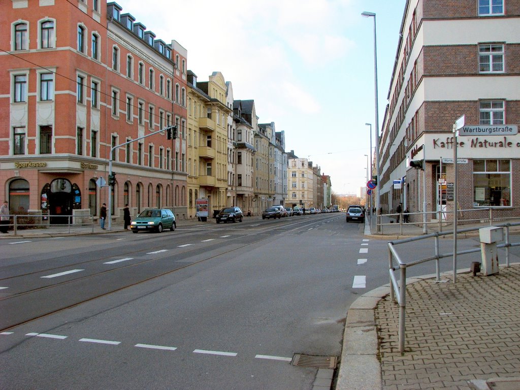 Bernsdorfer Straße, Хемниц
