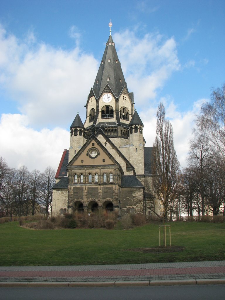 Lutherkirche geweiht am 01.04.1908, Хемниц