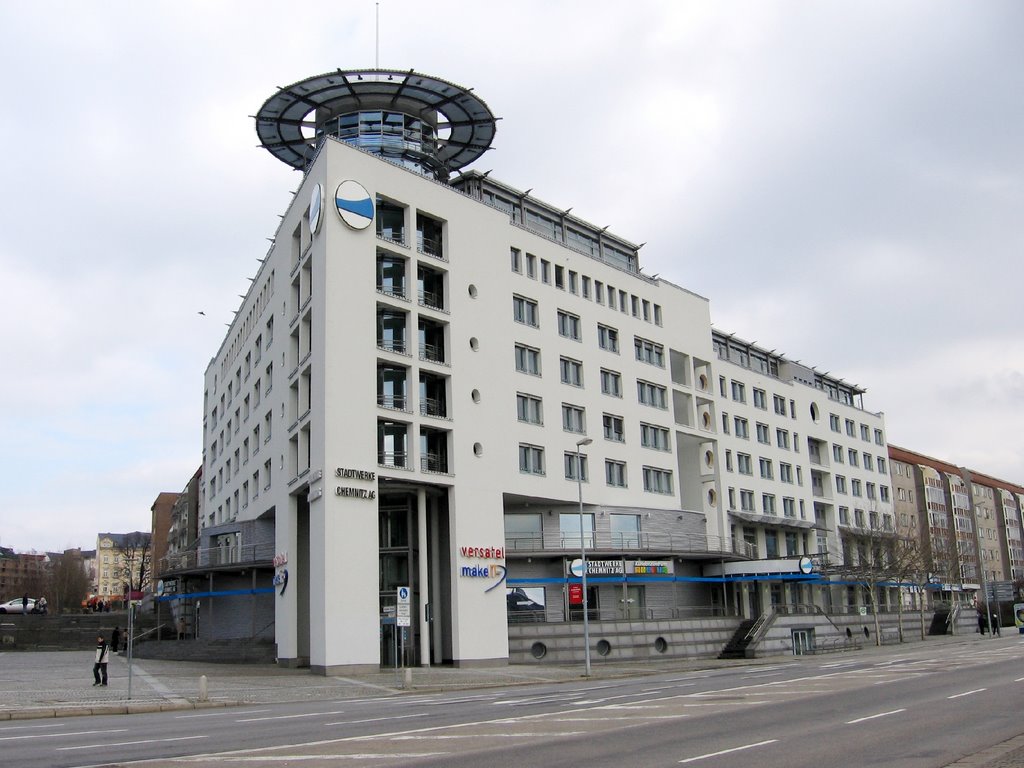 Stadtwerkehaus, Хемниц