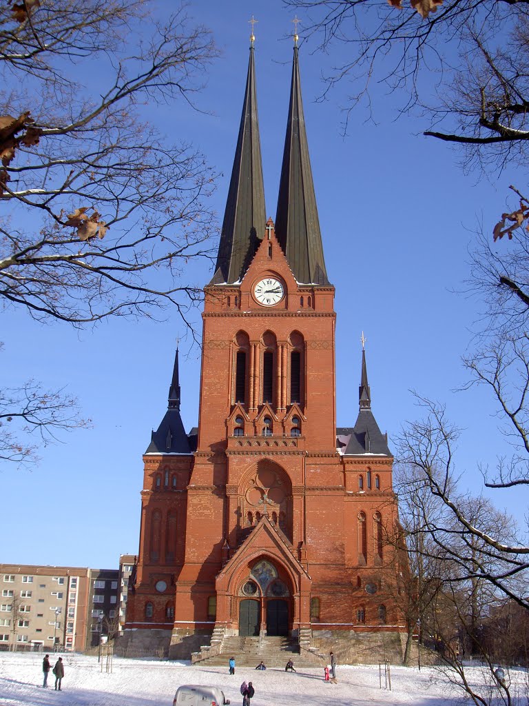 St. Markuskirche, Хемниц