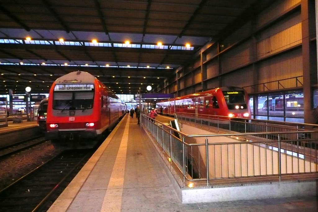 Chemnitz-Hauptbahnhof, Хемниц