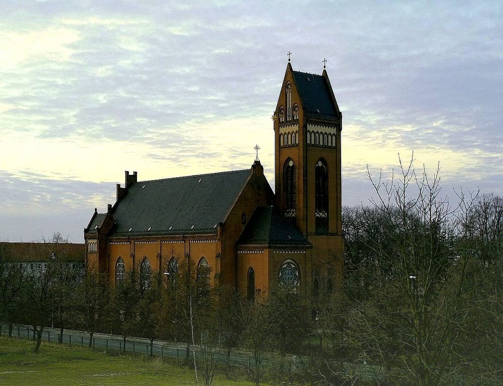 Hoyerswerda / Katholische Kirche, Хойерсверда