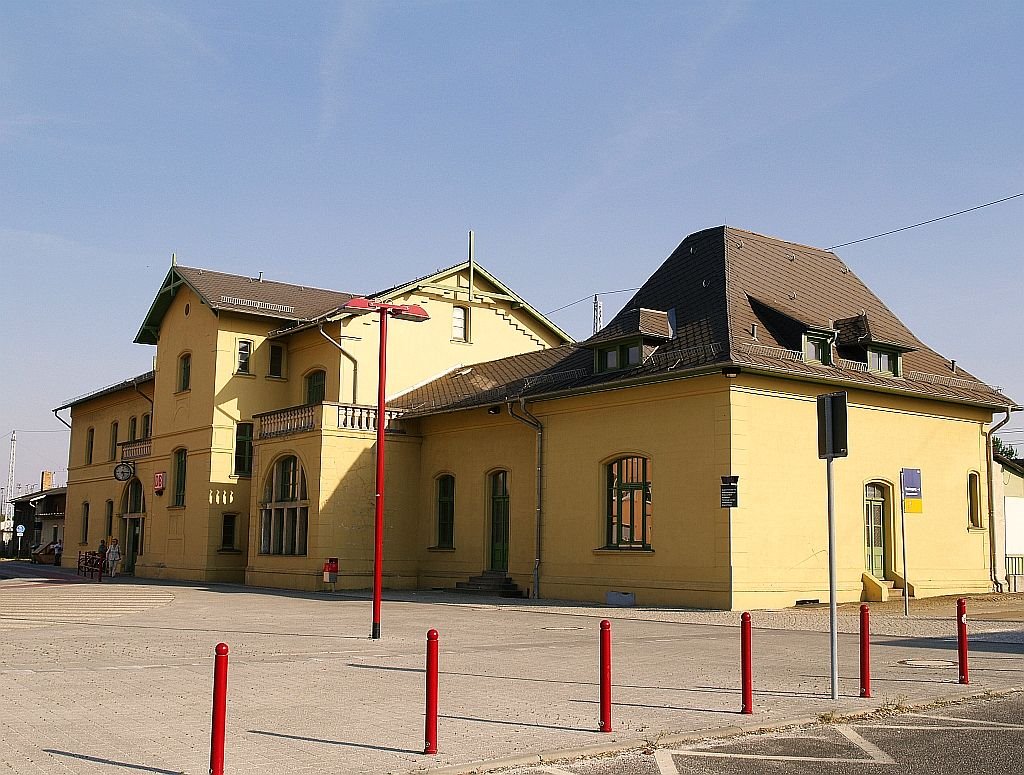 Hoyerswerda-Altstadt /Bahnhof, Хойерсверда