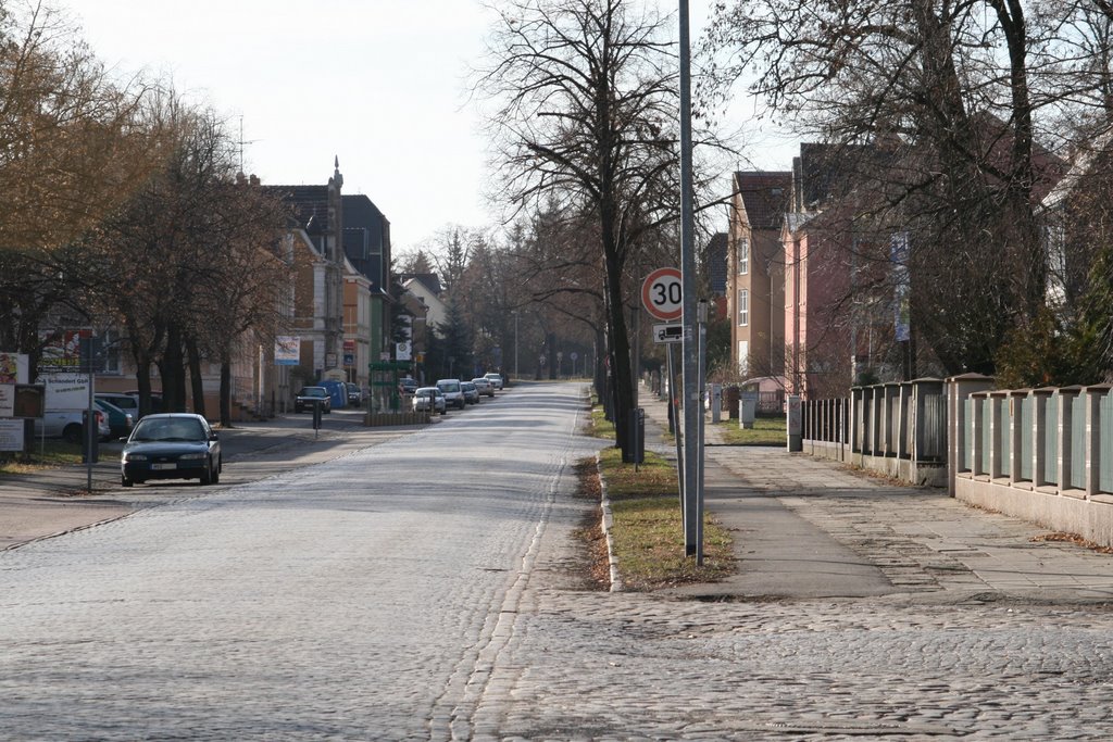 > Dresdener Straße, Хойерсверда