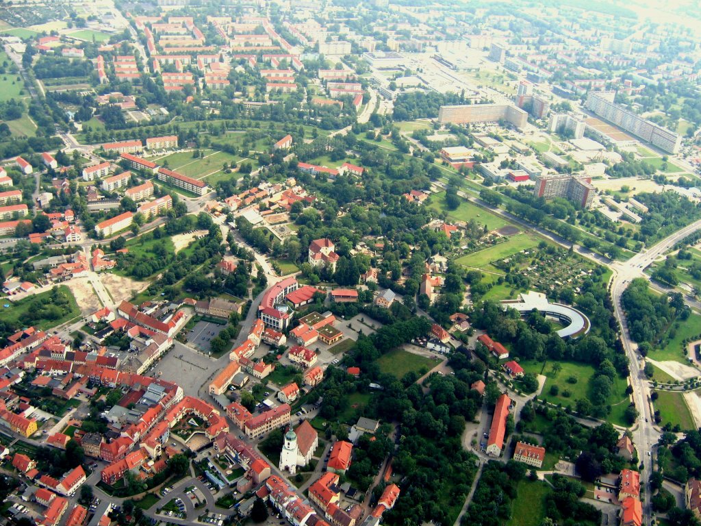 Luftbild (aerial photo), Хойерсверда