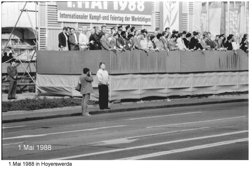 1.Mai 1988 Hoyerswerda, Хойерсверда