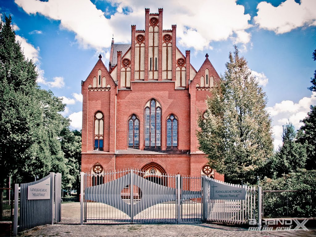 Katholische Kirche Hoyerswerda, Хойерсверда