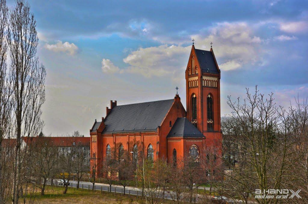 Katholische Kirche "Heilige Familie", Хойерсверда