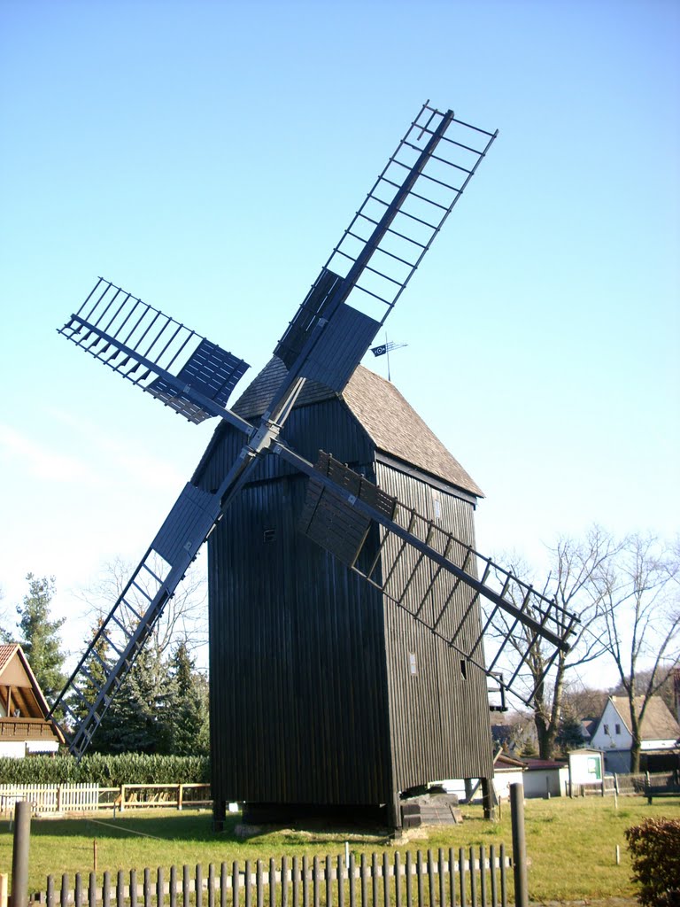 Dörgenhausen, Windmühle, Хойерсверда