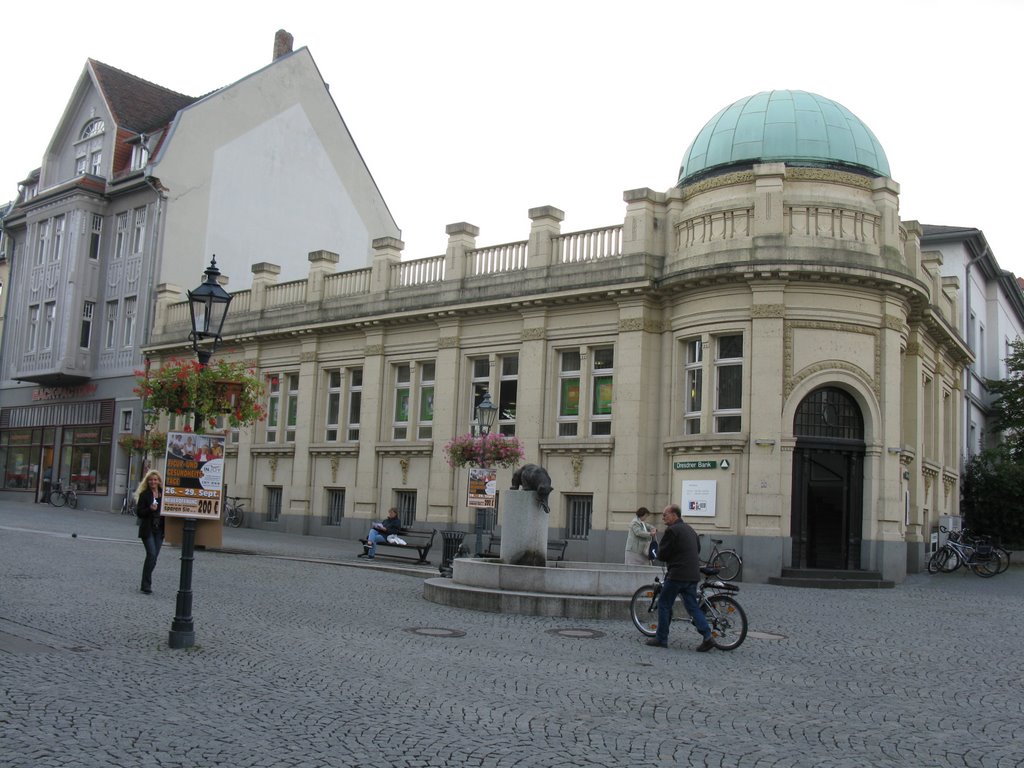 Dresdner Bank, Бернбург