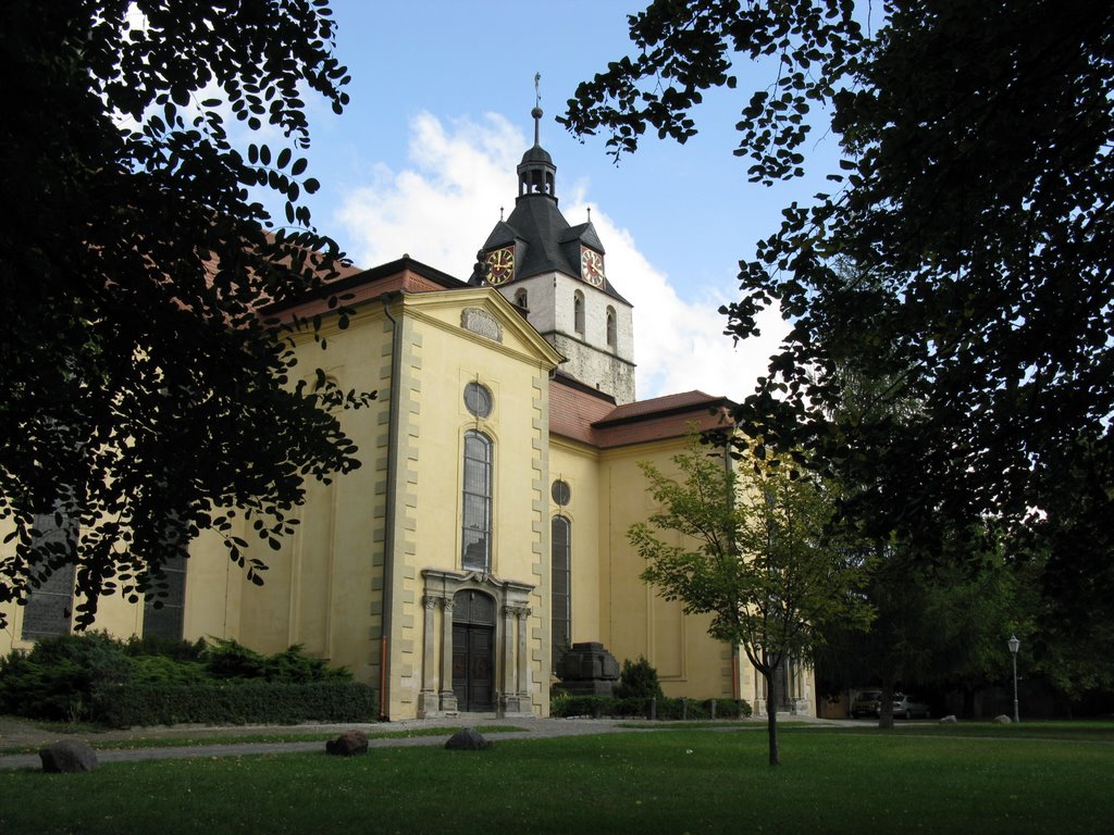 Schloßkirche, Бернбург