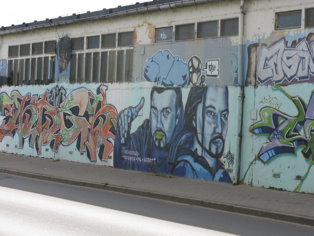 Graffity, Бернбург