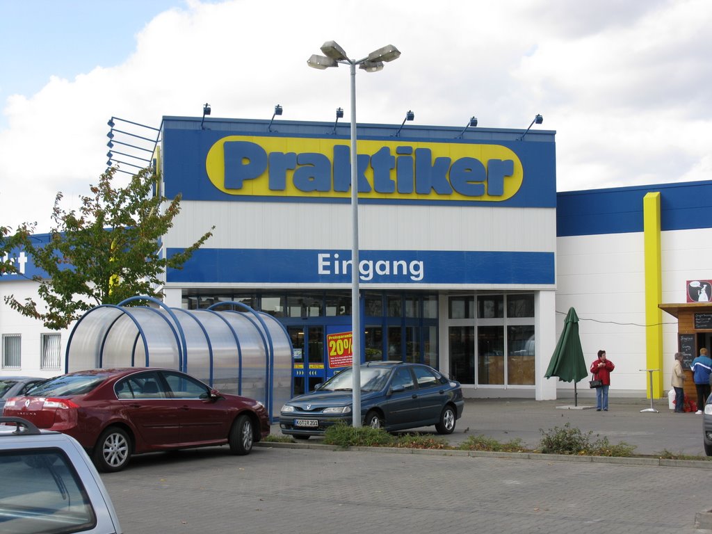 Praktiker, Бернбург