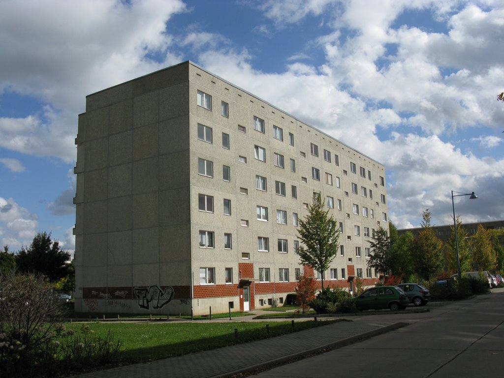Building, Бернбург