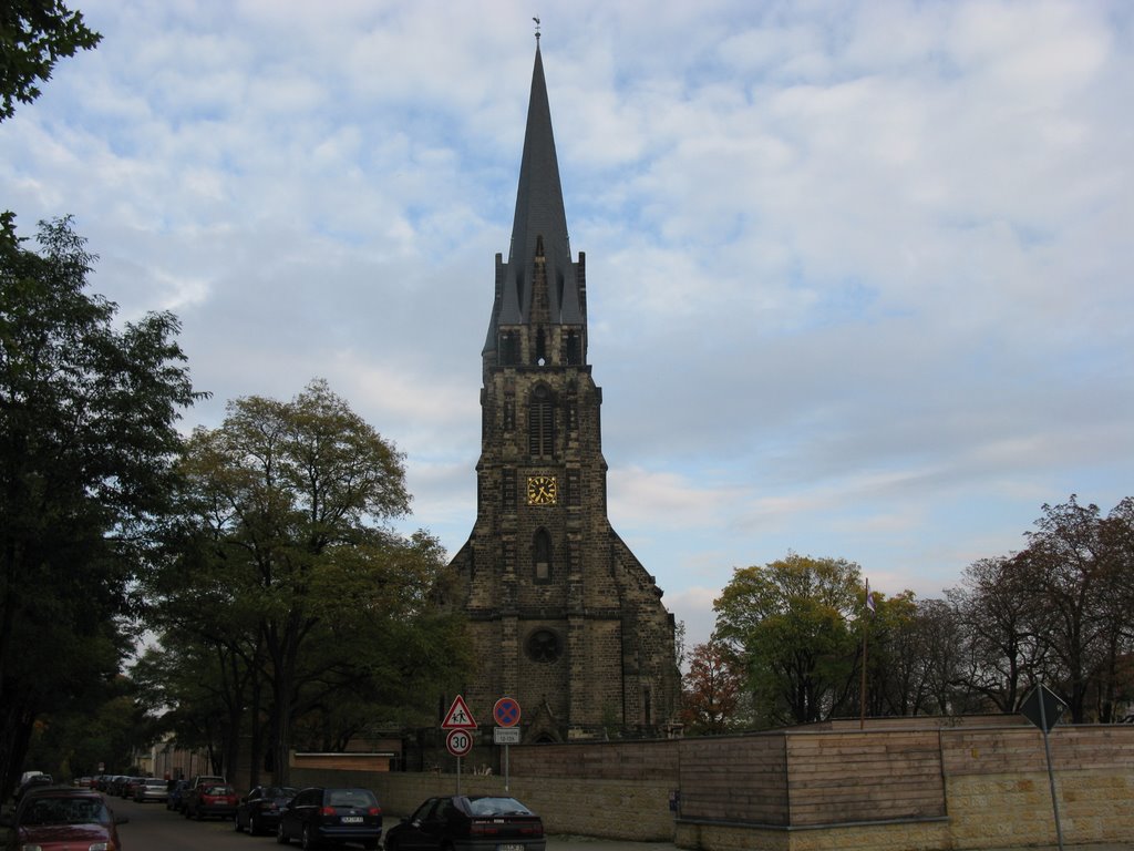 Martinskirche, Бернбург