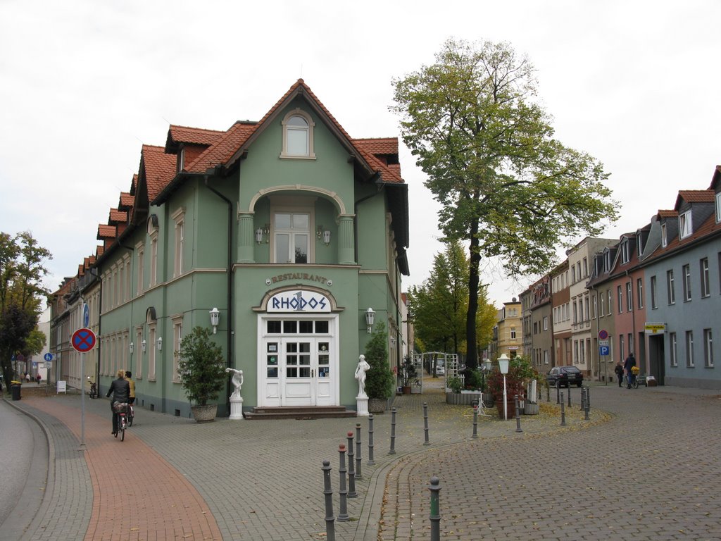 Rhodos, Бернбург