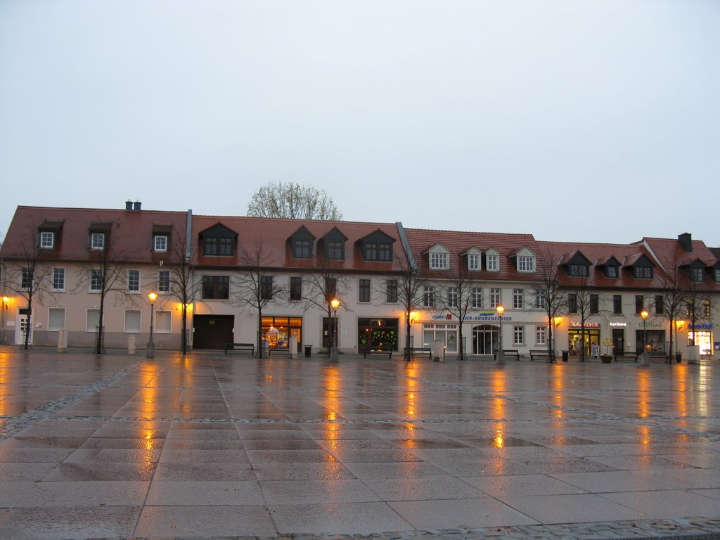 Karlplatz (evening) 2, Бернбург
