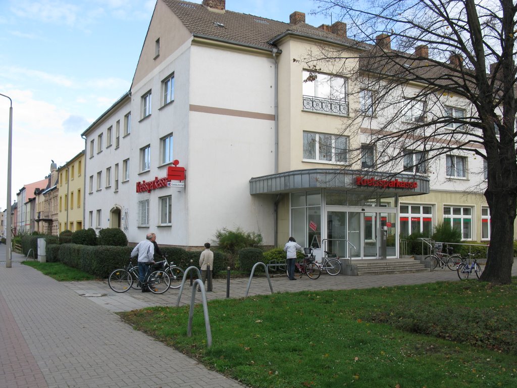 Sparkasse, Бернбург