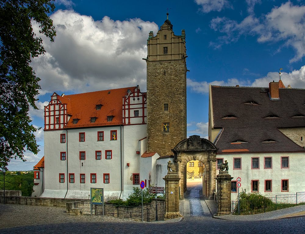 Bernburger Schloss, Бернбург