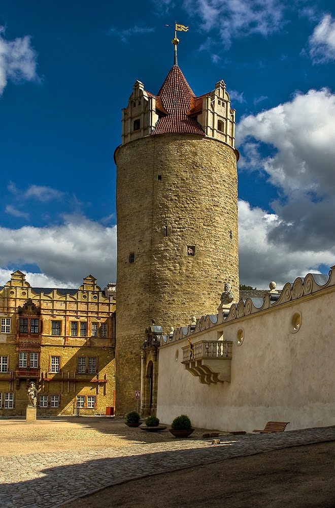 Eulenspiegelturm - Bernburger Schloss, Бернбург