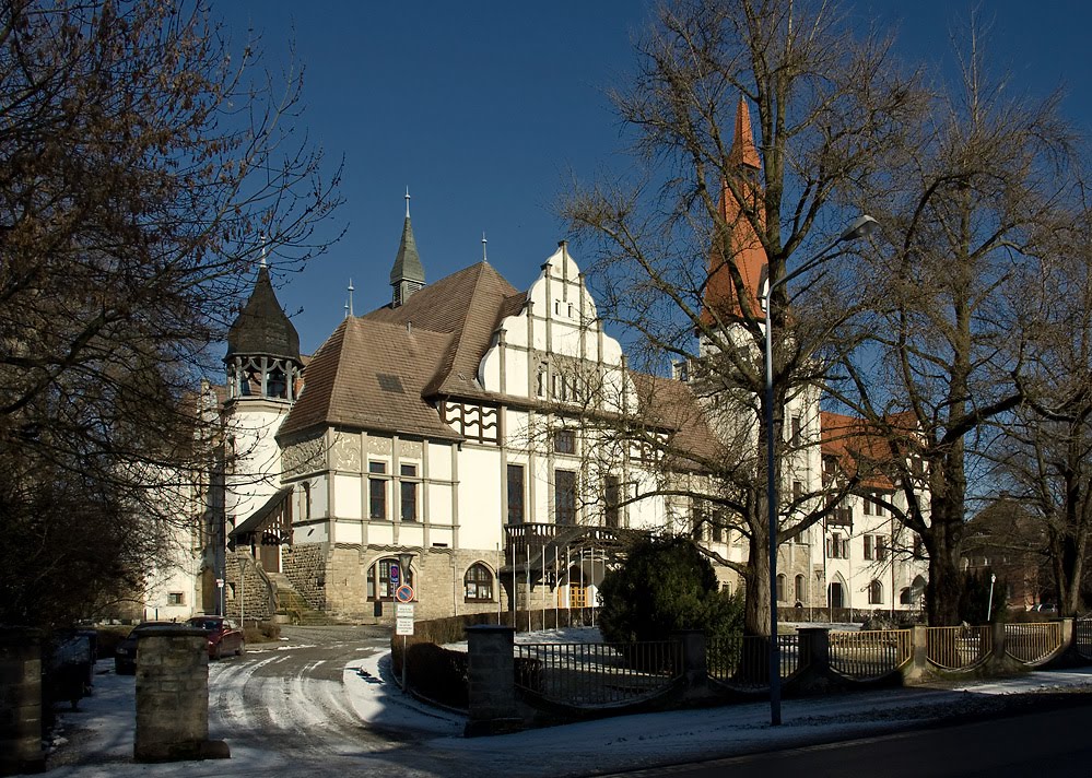 Kultur- und Tagungszentrum, Бернбург