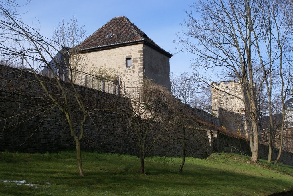 Burg Weißenfels, Вейссенфельс