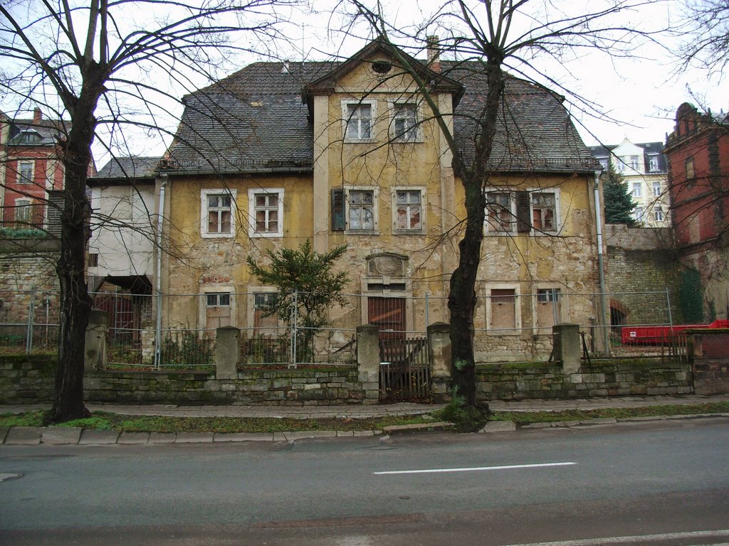 Bürgerhaus, Weißenfels, Вейссенфельс