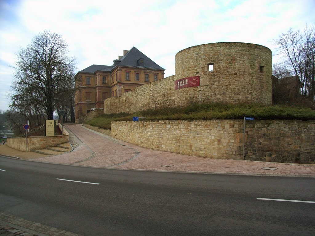 Schloss, Weißenfels, Вейссенфельс
