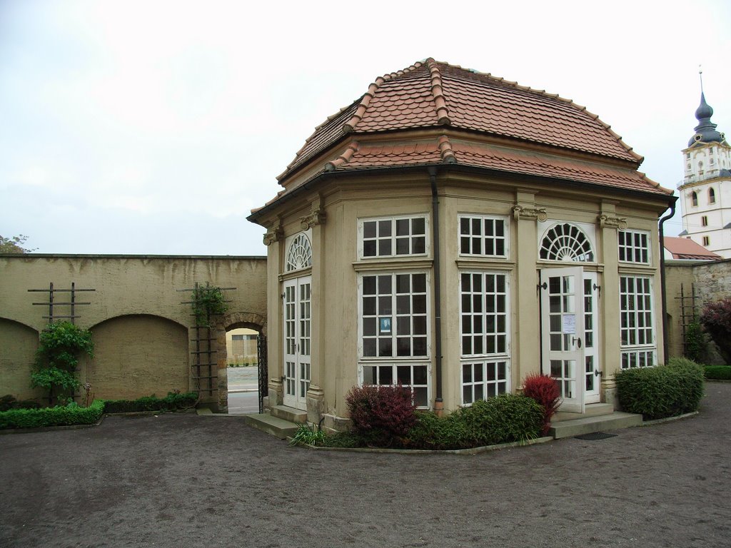 Pavillon Novalishaus, Weißenfels, Вейссенфельс