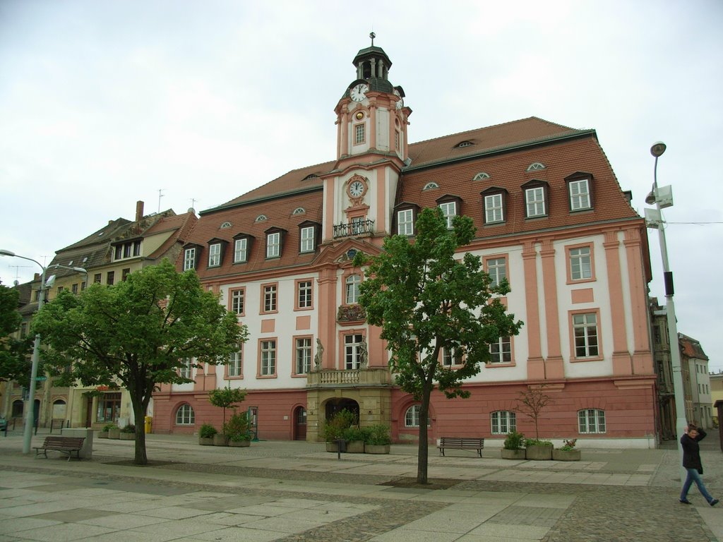 Rathaus, Weißenfels, Вейссенфельс