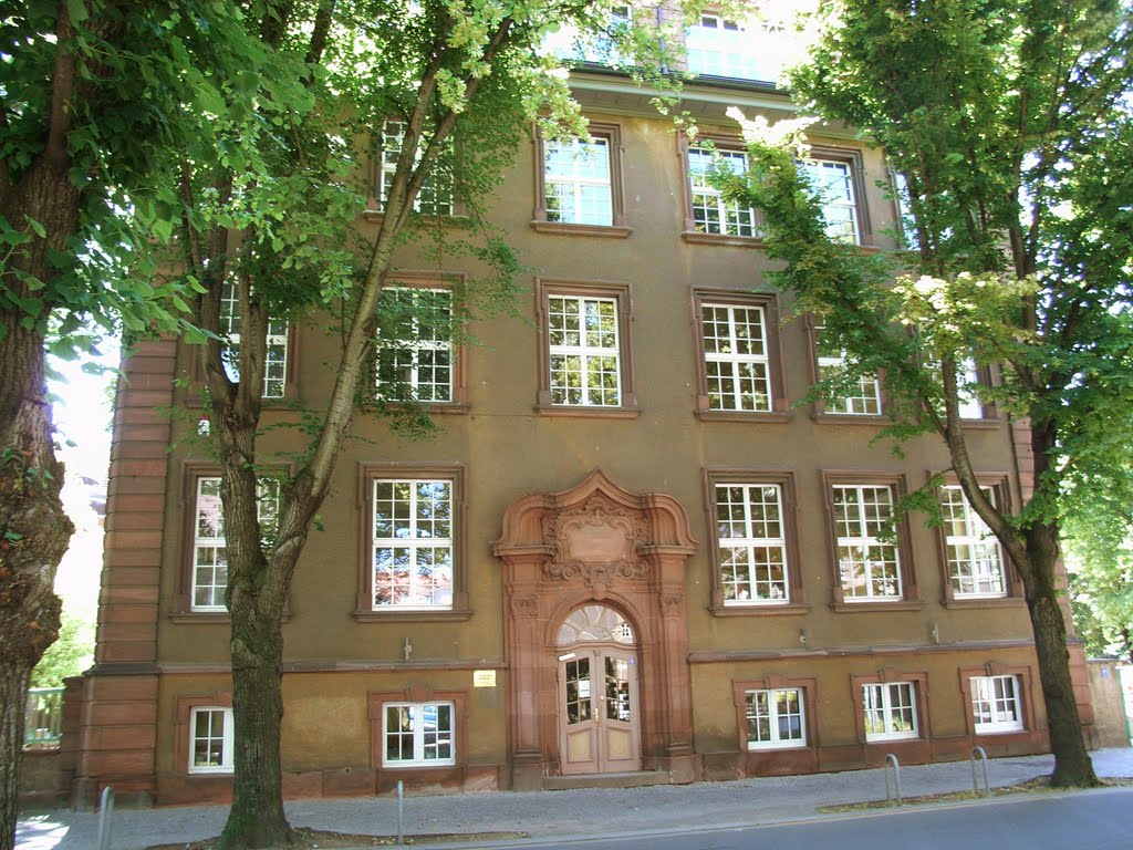 Goethe-Gymnasium, Weißenfels, Вейссенфельс