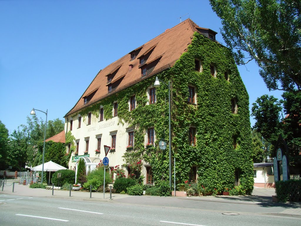 Jägerhof, Weißenfels, Вейссенфельс