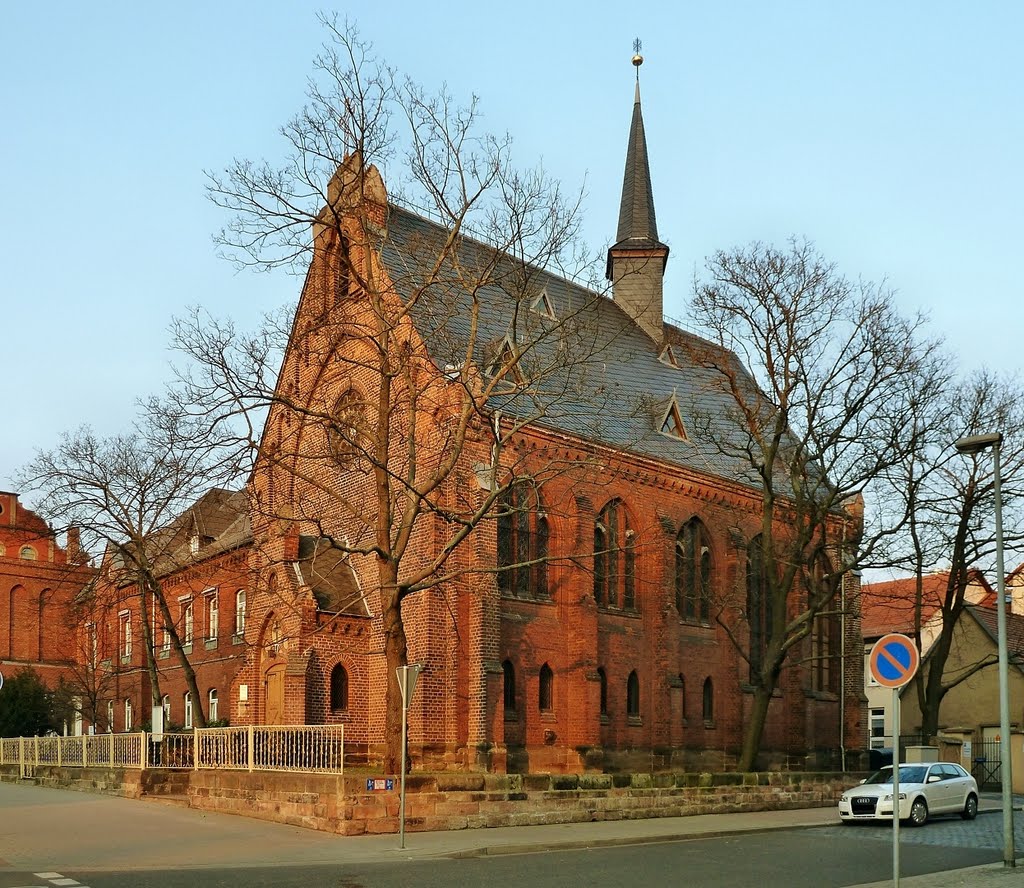 Kirche, Weißenfels, Вейссенфельс