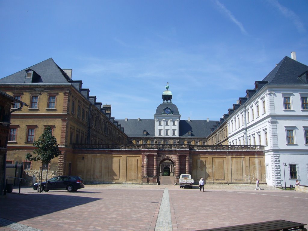 Schloss Weißenfels, Вейссенфельс