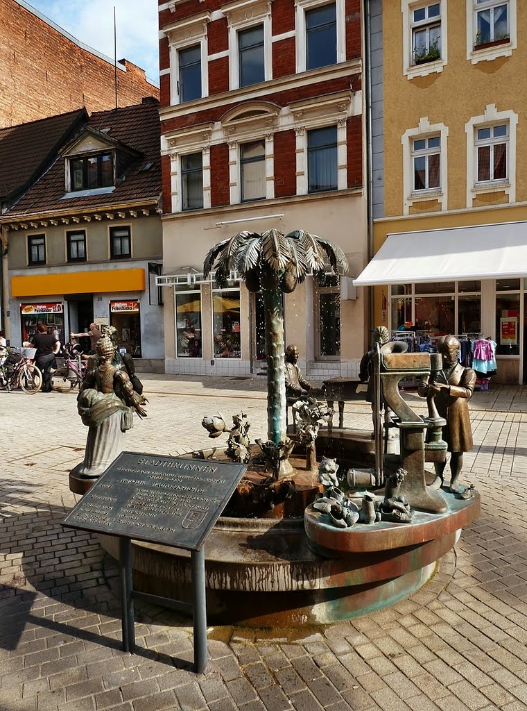 Stadtbrunnen, Weißenfels, Вейссенфельс