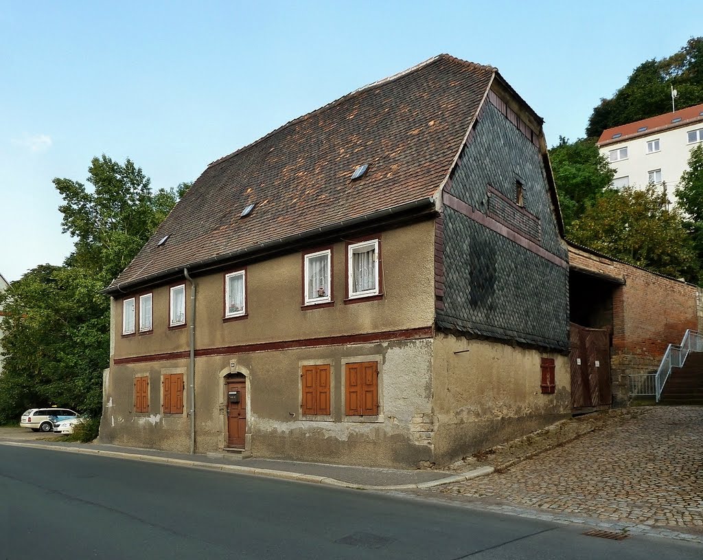 Altes Haus, Weißenfels, Вейссенфельс