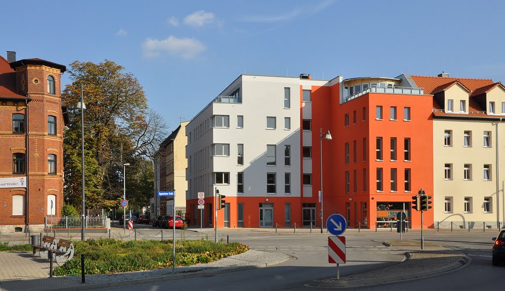Ecke Merseburger Straße / Goethestraße [2011], Вейссенфельс