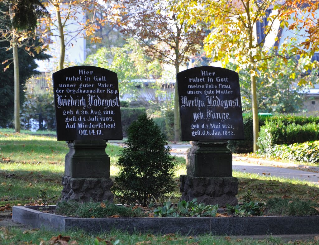 Grabstätte Ladegast, Friedhof Weißenfels [2011], Вейссенфельс