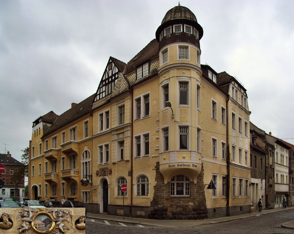 Hotel Goldener Ring, Weißenfels, Вейссенфельс