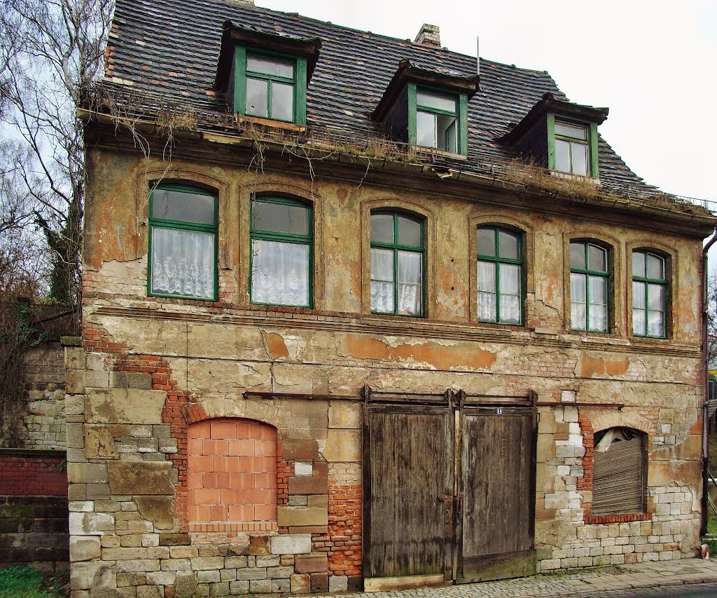 Altes Wohnhaus, Weißenfels, Вейссенфельс