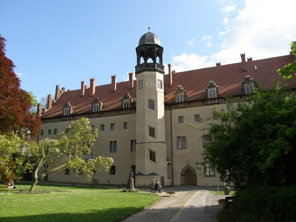 Das Lutherhaus, Wittenberg, Deutschland, Виттенберг