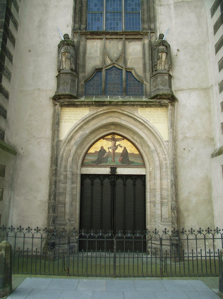 Luthers Thesentor, Wittenberg, Виттенберг