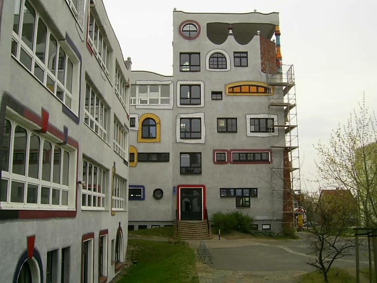 T - Hundertwasser Schule Wittenberg, Виттенберг