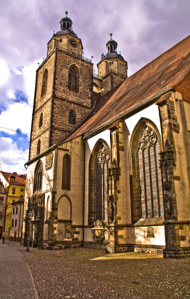 Stadtkirche Wittenberg, Виттенберг