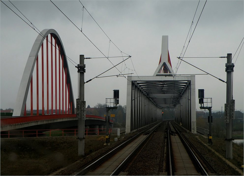 Elbebrücken, 2012, Виттенберг