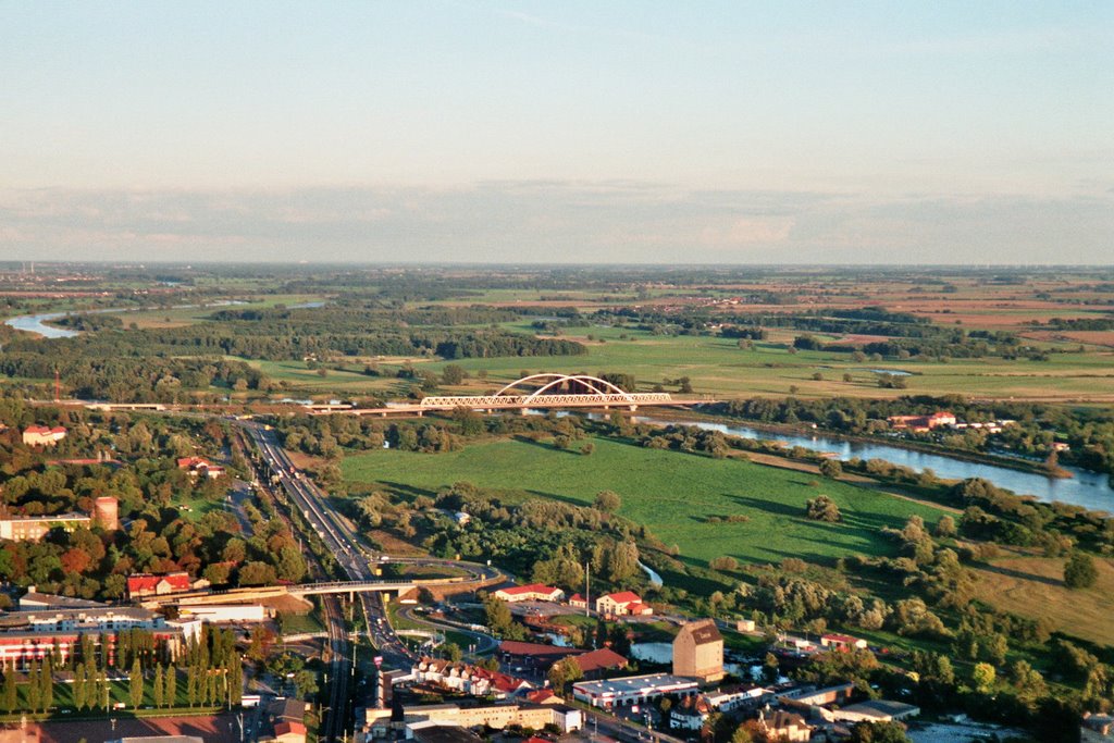 Elbbrücke, Виттенберг