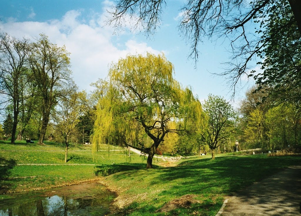 Lutherstadt Wittenberg, Stadtpark, Виттенберг