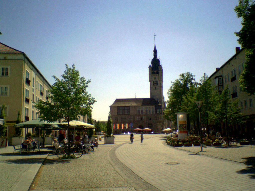 Rathausplatz, Дессау