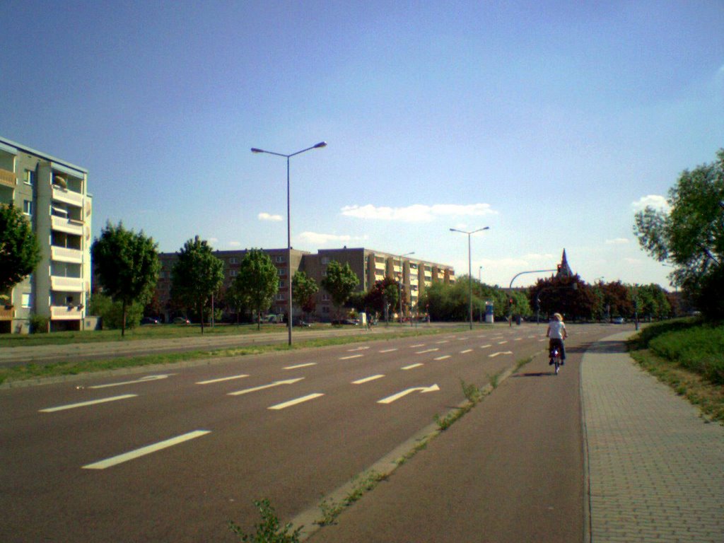Amalienstraße, Дессау