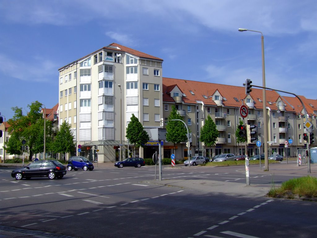 Albrechtsplatz, Дессау